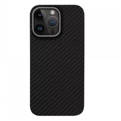 Чехол накладка Kevlar iPhone 15 Черная