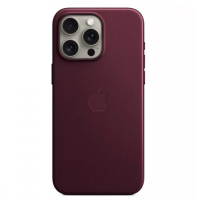 Чехол накладка Leather Case with MagSafe iPhone 15 Темно-вишневый (Mulberry) Чехол накладка Leather Case with MagSafe iPhone 15 Темно-вишневый (Mulberry)