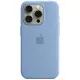 Чохол накладка HC Magsafe iPhone 15 Pro Max Блакитна (Winter Blue)