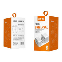 Сетевой переходник LDNIO Z4 Сетевой переходник LDNIO Z4