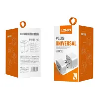 Сетевой переходник LDNIO Z4