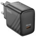 Сетевое зарядное устройство Hoco CS22A USB-C (30W) Black, Черный