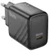 Мережевий зарядний пристрій Hoco CS22A USB-C (30W) Black, Чорний