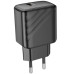Сетевое зарядное устройство Hoco CS22A USB-C (30W) Black, Черный