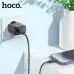 Мережевий зарядний пристрій Hoco CS22A USB-C (30W) Black, Чорний