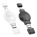 Зарядное устройство для USB-A/USB-C Borofone BQ31 iWatch/Samsung White, Белый