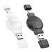 Зарядное устройство для USB-A/USB-C Borofone BQ31 iWatch/Samsung White, Белый