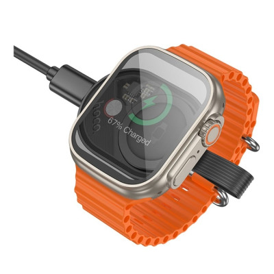 Беспроводное зарядный устройство Hoco CW60  iWatch Черный