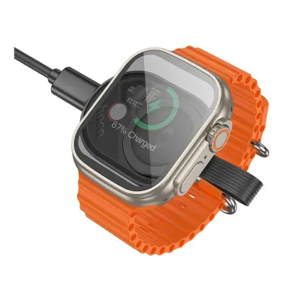 Беспроводное зарядный устройство Hoco CW60  iWatch Черный