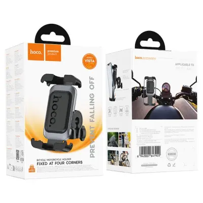 Велодержатель Hoco H82 Чорно-серый