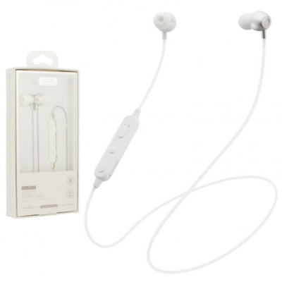 Беспроводные наушники XO BS15 White, белые