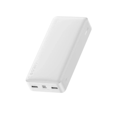 Универсальная мобильная батарея Повербанк Baseus Bipow 15W 20000mAh Белый