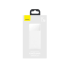 Универсальная мобильная батарея Повербанк Baseus Bipow 15W 20000mAh Белый