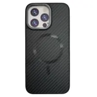 Чохол накладка Carbon Armor with MagSafe iPhone 14 Pro Чорна