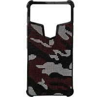 Чохол накладка Універсальна Камуфляж 6.3"-6.5" Коричнева