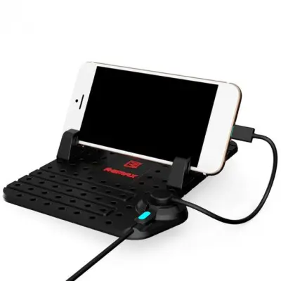 Автотримач Remax RM-CS101 Black, Чорний