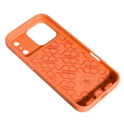 Чохол Накладка Santa Barbara Polo iPhone Questa 17 Pro Max Помаранчева