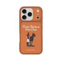 Чехол Накладка Santa Barbara Polo iPhone Questa 17 Pro Оранжевая Чехол Накладка Santa Barbara Polo iPhone Questa 17 Pro Оранжевая