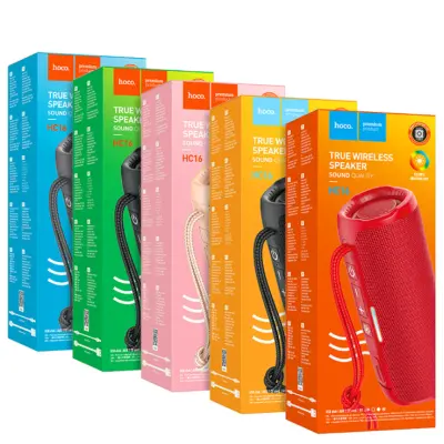 Колонка Bluetooth Hoco HC16 black, Чорний