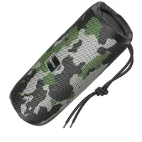 Колонка Bluetooth Hoco HC16 Green camouflage, Зелений камуфляж Колонка Bluetooth Hoco HC16 Green camouflage, Зелений камуфляж