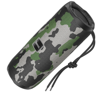 Колонка Bluetooth Hoco HC16 Green camouflage, Зелений камуфляж