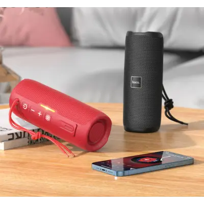 Колонка Bluetooth Hoco HC16 Червона