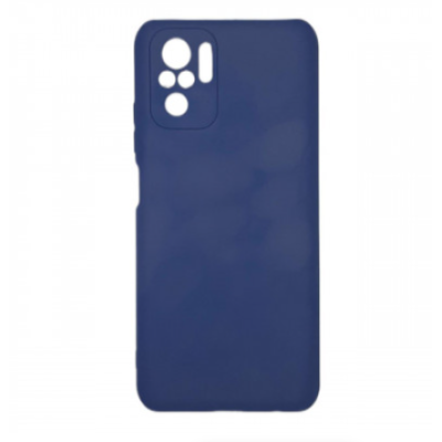 Накладка Slim Xiaomi Redmi 10 синяя