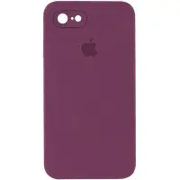 Чохол накладка HC iPhone 7 Бордова Square Full