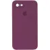 Чехол накладка HC iPhone 7 Бордовая Square Full