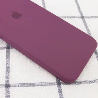 Чехол накладка HC iPhone 7 Бордовая Square Full