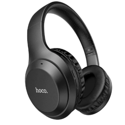 Безпровідні навушники Hoco W30 Fun Move Black, чорний