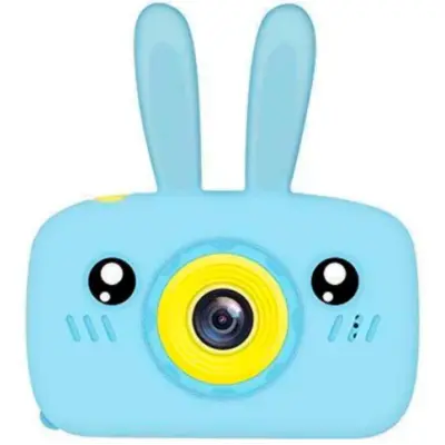 Дитяча камера T15 Зайчик Blue, Блакитний