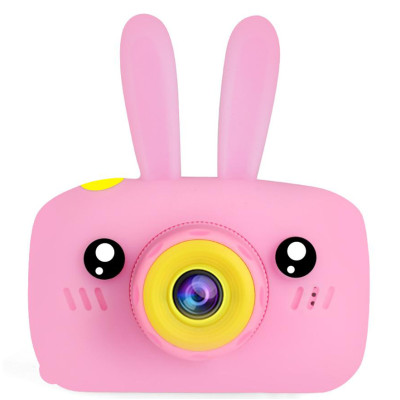 Детская камера T15 Зайчик Розовый