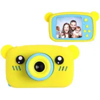 Дитяча камера T7 Ведмедик Yellow, Жовтий Дитяча камера T7 Ведмедик Yellow, Жовтий