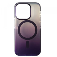 Чехол Накладка Mystic MagSafe iPhone 15 Pro Фиолетовая (Purple) Чехол Накладка Mystic MagSafe iPhone 15 Pro Фиолетовая (Purple)