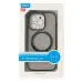 Чехол накладка Rock Guard iPhone MagSafe 15 Pro Max Черная (Foldable Magnetic Ring)