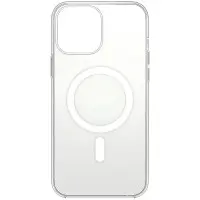 Чехол Накладка Ummi Transparent MagSafe iPhone 16 Pro Прозрачная