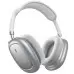 Безпровідні навушники Hoco W68 Сірі (Metal Gray)