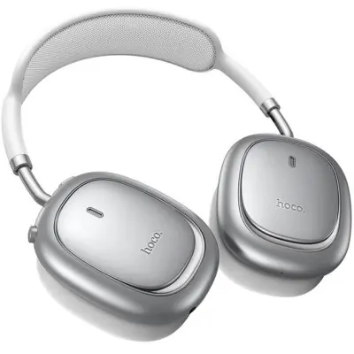 Безпровідні навушники Hoco W68 Сірі (Metal Gray) Безпровідні навушники Hoco W68 Сірі (Metal Gray)