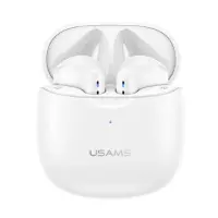 Безпровідні навушники Usams IA04 TWS Earbuds IA Series White, білий Безпровідні навушники Usams IA04 TWS Earbuds IA Series White, білий