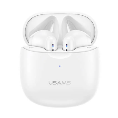 Беспроводные наушники Usams IA04 TWS Earbuds IA Series White, белый
