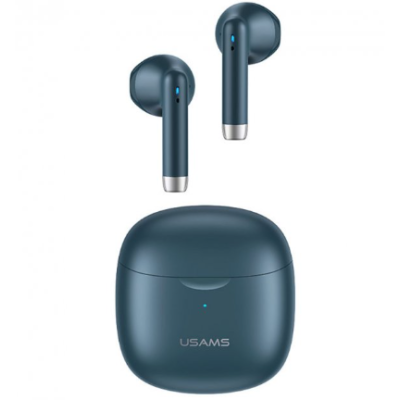 Безпровідні навушники Usams IA04 TWS Earbuds IA Series Blue, синій