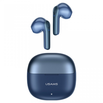 Беспроводные наушники Usams XH09 TWS Earbuds XH Series Bluetooth 5.1 Blue, синий