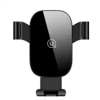 Автотримач Usams ZJ052 Gravity Black, Чорний Автотримач Usams ZJ052 Gravity Black, Чорний