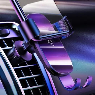 Автотримач Usams ZJ052 Gravity Black, Чорний