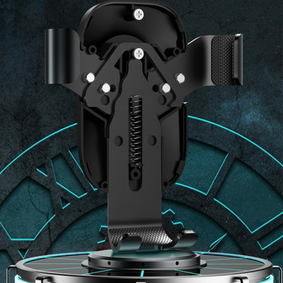 Автотримач Usams ZJ052 Gravity Black, Чорний