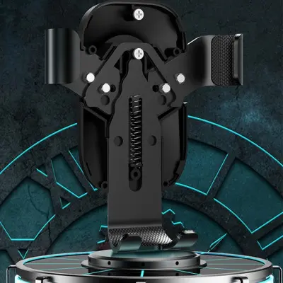 Автотримач Usams ZJ052 Gravity Black, Чорний