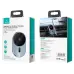 Автотримач Usams US-CD170 Magnetic 15W Grey, Сірий