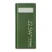 Универсальная мобильная батарея Повербанк Gelius Lightstone 22.5w GP-PB300 30000mAh Зеленый Универсальная мобильная батарея Повербанк Gelius Lightstone 22.5w GP-PB300 30000mAh Зеленый