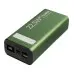Универсальная мобильная батарея Повербанк Gelius Lightstone 22.5w GP-PB300 30000mAh Зеленый Универсальная мобильная батарея Повербанк Gelius Lightstone 22.5w GP-PB300 30000mAh Зеленый